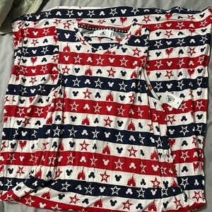 NWT - Disney Parks Red, White, & Blue Tank Dress - Size Medium